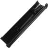 Black ABS Aquarium Light Canopy Reusable Fish Tank Lamp Protector