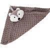 Blue Cartoon Hand Towel Fast Dry Hanging Loop for Kitchen Bathroom Use