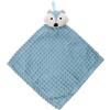 Blue Cartoon Hand Towel Fast Dry Hanging Loop for Kitchen Bathroom Use