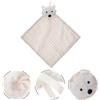 Blue Cartoon Hand Towel Fast Dry Hanging Loop for Kitchen Bathroom Use