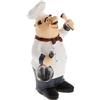 Statua Da Cuoco In Resina A Forma Di Ornamenti Da Cucina A Forma Di Cuoco