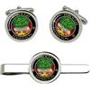 Giftshop UK Hamilton Clan Scozzese Gemelli E Fermacravatta Set