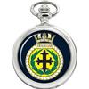 GBP Ravel HMS Trafalgar Orologio Da Tasca Marina Militare Inglese 2010-Now