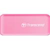 ‎TRANSCEND Transcend RDF5 USB 3.1 Type-A SD & microSD Card Reader for SDHC/SDXC, Pink TS-RD