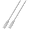 EFB Elektronik K8100WS.30 Network Cable 30 m Cat6 U/UTP (UTP) White - Network Cables (30 m, Cat