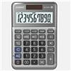 CASIO MS-100FM Desk Calculator 10-Digit, Metal Front, Tax, Cost/Sell/Margin Succ