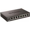 ‎D-Link D-Link DES-108/B 8-Port Fast Ethernet Unmanaged Metal Desktop Switch 10/100 Mbit