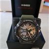 Casio G-Shock GG-1000-1A3JF Mudmaster Twin Sensor Khaki Watch Box Manuale