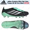 adidas Predator Elite Fold-Over Tongue HG AG Core Black IH7129 taglia uomo