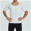 Camicia Da Uomo Con Muscoli Finti, Spalle Finte Per Cosplay, Matrimoni, Maniche