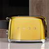 Smeg TSF01-GO-JP Tostapane Pop Up 2 Fette Acciaio Inox Oro 980W Giappone