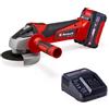 Einhell Smerigliatrice angolare a batteria TC-AG 18/115 Li (1x4.0 Ah) Einhell PXC