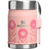 Stanley 1913 Classic Legendary Food Jar Con Spork 0.4L - Sorbet Garden | Thermos Mantiene Caldo O Freddo Per 7 Ore - Contenitore Termico Per Alimenti Caldi - Lavabile In Lavastoviglie - Senza BPA