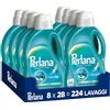 Perlana Detersivo Sport Detersivo capi sportivi, 224 lavaggi | Per tutti i capi colorati, Per rimuovere i cattivi odori e mantenere l'elasticità dei capi, Formula concentrata