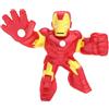 Heroes of Goo Jit Zu BANDAI Marvel Action Figure - Iron Spiderman, Tuta metallica con poteri elastici Allungalo, Combatti i cattivi e Salva il multiverso! CO42884