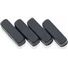 Set Di Gomma Per Microsoft Xbox 360 Slim Supporto Piede Ricambio Consola Base