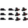 Eurowagens Set 6PCS Inchiostro Cartucce Calcolatrice IR40T CX-123/CX-120 e Altro