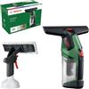 Bosch GLASSVAC Lavavetri (batteria Compact Power BA 4 V 2,0 Ah, flacone spray con panni di tessuto, scatola di cartone)