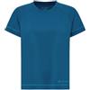 VAUDE Donna Neyland II Maglietta, Shore Blue, XXS