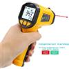 TERMOMETRO DIGITALE INFRAROSSI LASER MISURATORE TEMPERATURA INDUSTRIALE FORNO