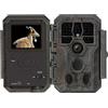 GardePro A5 Fototrappola, 64MP 1296P H.264 Vidéo | Fototrappola Notturna No-Glow da 940 nm, Foto Trappola per Animali con Attivazione 0,1s, Visione Notturna senza Bagliore 30m