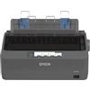 Epson LQ-350 Stampante ad Aghi, Sistema di Stampa 24 Aghi a Impatto, 80 Colonne