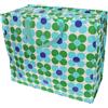 ‎Rex London Jumbo Storage Bag - Blue And Green Daisy