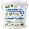 Naturii Calce Idrata Zootecnica 5 Kg Pollai Stalle Box Ricoveri Ca(OH)2