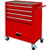 Einhell Cassettiera a carrello per utensili da officina 4 cassetti portata 75 kg Einhell