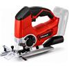 Einhell Seghetto alternativo a batteria 18V Einhell TE-JS 18/80 Li con Luce LED profond