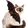 Divertente Halloween Dog Bat Wing Pets Cat Costume Abbigliamento Per Cosplay