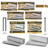 Ingco Chiodi e punti per Graffatrice Chiodatrice 25000 pezzi Ga18 Varie Misure Ingco