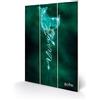 Harry Potter MW11966P Print on Wood 20 x 29.5 cm (Patronus), Multi-Colour, 5 x 1