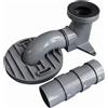 Raccordo WC Angolato con Offset Eccentrico in PVC per Ristrutturazione Bagno