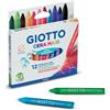 GIOTTO CERA MAXI, Ast. 12 pz