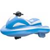 Kart acquatico elettrico compatto, moto d'acqua gonfiabile per adulti,