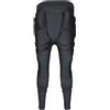 Set protezioni sci, bacino imbottito, gambe, ginocchia, indumento interno,