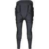 Set protezioni sci, bacino imbottito, gambe, ginocchia, indumento interno,