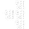 Transparent Silicone Nose Pads for Glasses Reusable Antislip Cushion Replacement