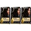 Syoss by Palette Oleo Intense, 2-10 Castano Scuro (Confezione da 3)