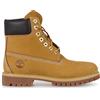 Timberland - Stivale giallo Premium 6 Inch impermeabile in nabuk con lacci per u