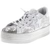 2star Sneaker Plateau Argento - Taglia 40 [26.6cm] Scarpe Donna Sneakers