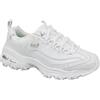 SKECHERS scrape Donna, Skechers D'Lites - Fresh Start, bianco