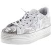 2star Sneaker Plateau Argento - Donna Scarpe Sneakers Eleganti E Chic