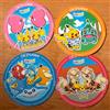 Pokemon Center Set 4 Adesivi Carta Pokemon Flying Pikachu Project Okinawa Limited New Japan