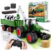 Does not apply TRATTORE TELECOMANDATO PER BAMBINI 1:16 2.4GHZ - CAMION FATTORIA GIOCATTOLO RC