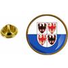 Spilla Pin Badge Pin's Bandiera Italia Trentino Alto Adige Rotonde