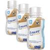 Ensure Plus Advance Supplemento Nutrizionale Ipercalorico ed Iperproteico |Formato bevanda| Alimento a fini medici speciali iperproteico| Confezione 4x220ml Gusto Vaniglia (Confezione da 3)