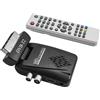 Decoder Digitale Terrestre Dvb-t2 Mini Scart Girevole 180° USB HDMI Presa HD