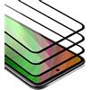Cadorabo 3x Vetro temperato Pellicola per LG K52 / K62 / Q52 Proteggi schermo intero